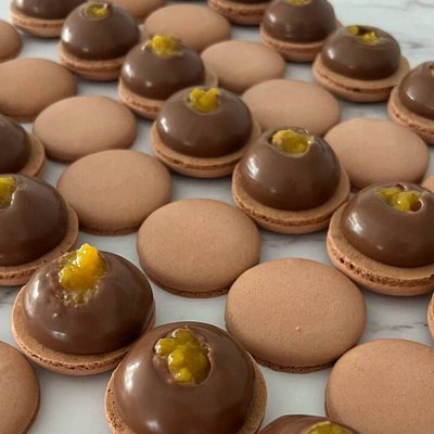 Шоколадное Мороженое с Маракуйей