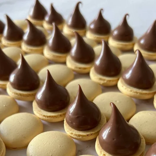 Шоколадное Мороженое с Маракуйей