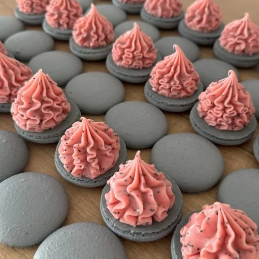 Strawberry Poppyseed Cake