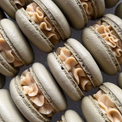 Арахисовое Печенье с Черной Смородиной