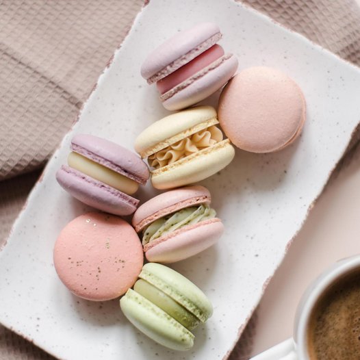 Collection №1: Macaron Fillings Collection №1: Macaron Fillings