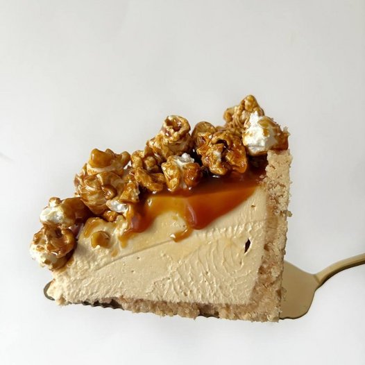 Caramel With Popcorn