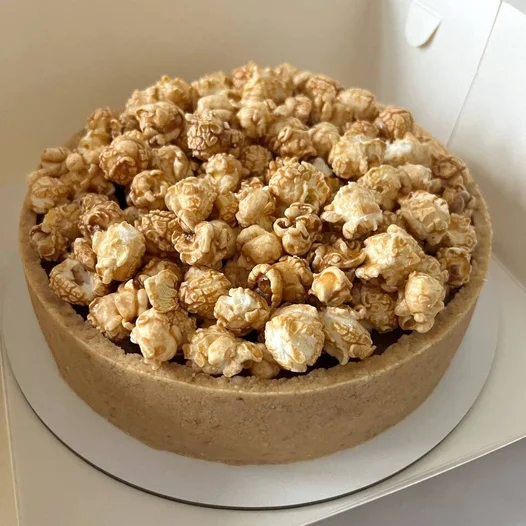 Caramel With Popcorn