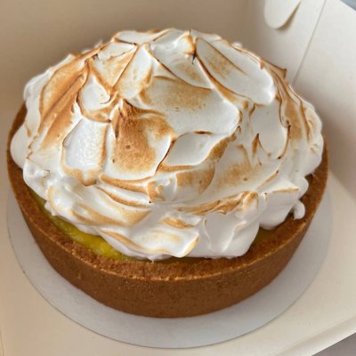 Lemon With Meringue