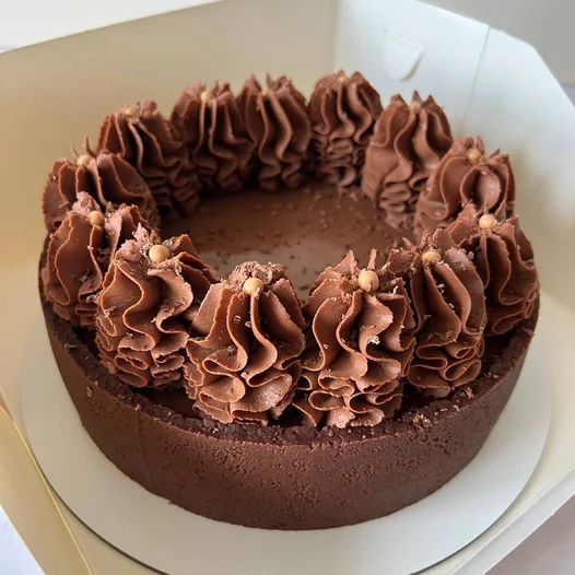 Шоколадный