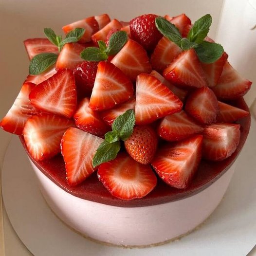 Strawberry (No Bake)