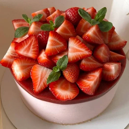 Strawberry (No Bake)