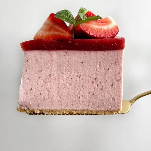 Strawberry (No Bake)