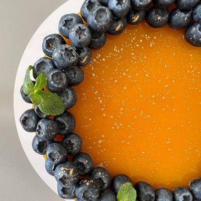 Blueberry / Mango (No Bake)