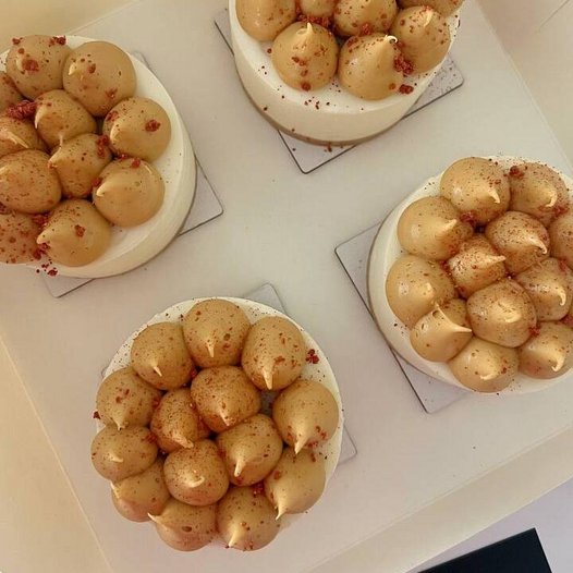 Lime / Сaramel (bento)