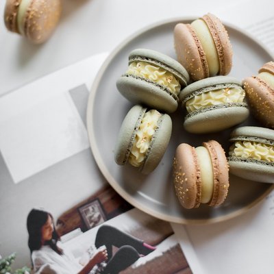 Collection №17: Macaron Fillings