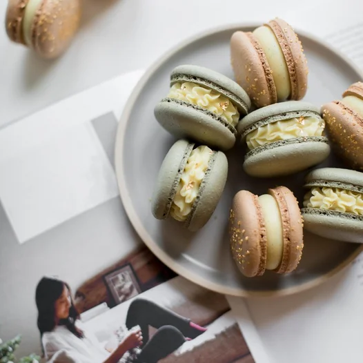 Collection №17: Macaron Fillings
