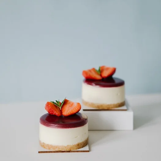 Collection №3: Bento Cheesecakes