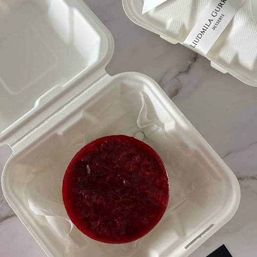 Poppyseed / Cherry (bento)