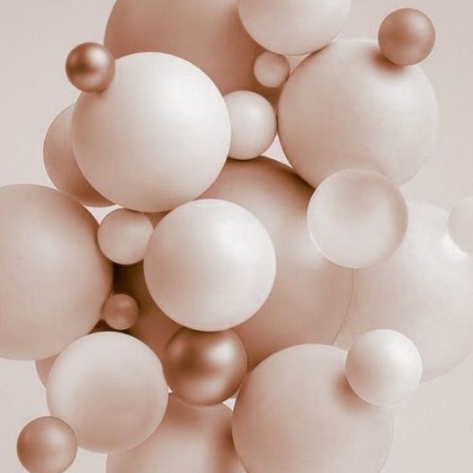 Набор Круглых Трафаретов Для Макарон