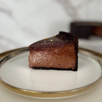 Кофейно Шоколадный Чизкейк