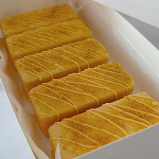 Collection №2: Cheesecake Bars