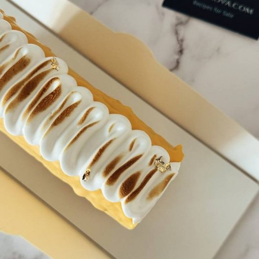 Лимонный Кекс