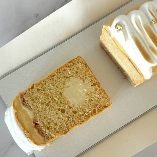 Лимонный Кекс