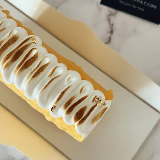 Лимонный Кекс