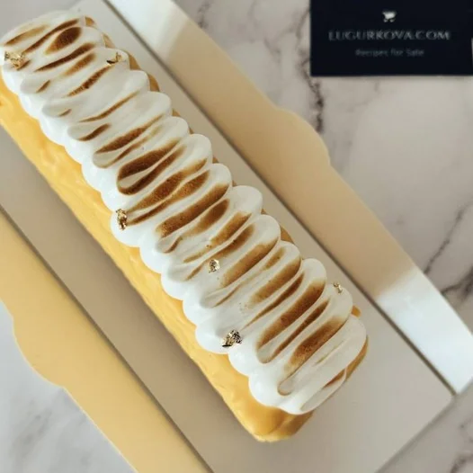 Лимонный Кекс