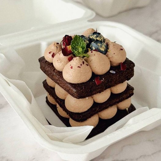 Шоколадный