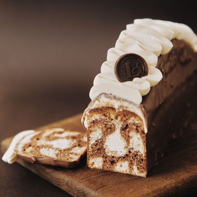 Marble Travel Cake