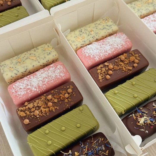 Collection №4: Cheesecake Bars Collection №4: Cheesecake Bars