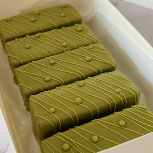 Collection №4: Cheesecake Bars Collection №4: Cheesecake Bars