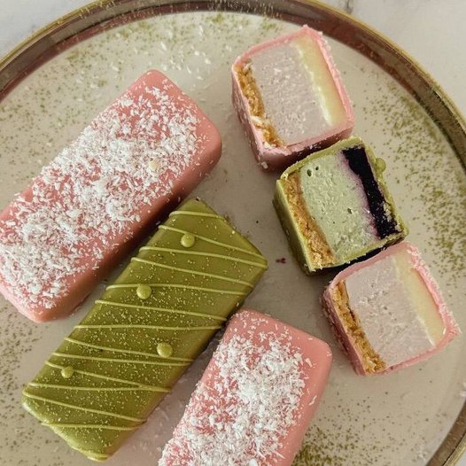 Collection №4: Cheesecake Bars Collection №4: Cheesecake Bars