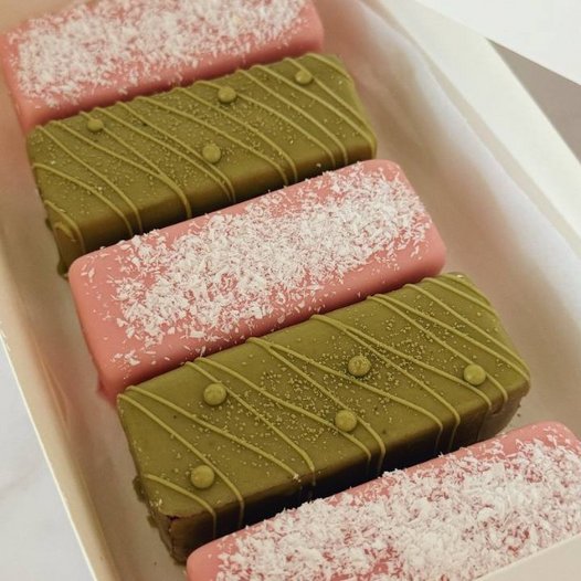 Collection №4: Cheesecake Bars Collection №4: Cheesecake Bars