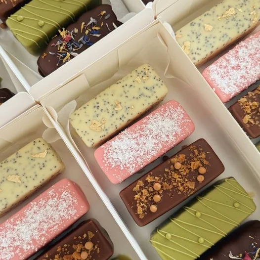 Collection №4: Cheesecake Bars Collection №4: Cheesecake Bars