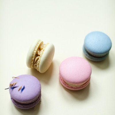 Collection №18: Macaron Fillings
