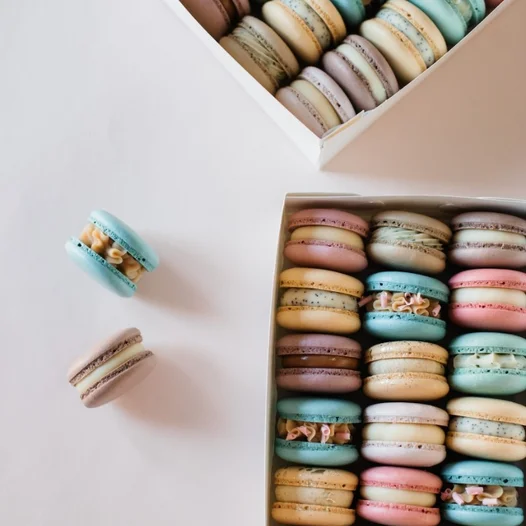 Collection №19: Macaron Fillings Collection №19: Macaron Fillings