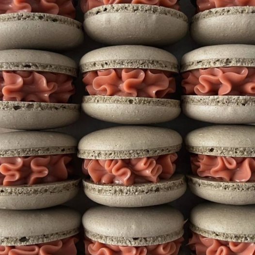 Клубничный Латте