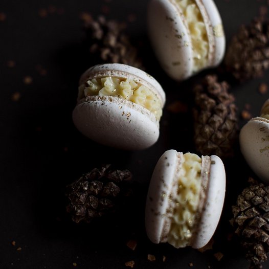 Sesame Seeds with Caramel