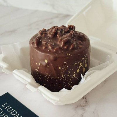 Carrot Bento Cheesecake