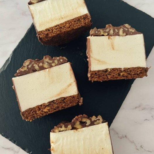 Морковный Бенто Чизкейк