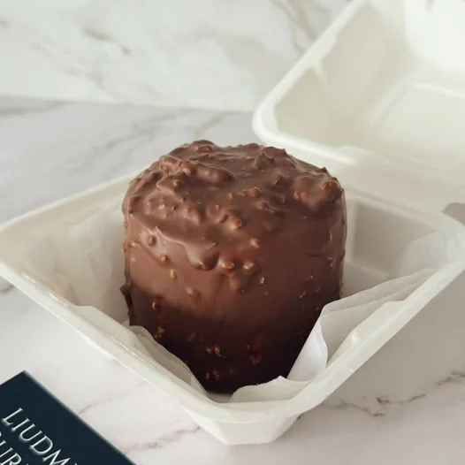 Морковный Бенто Чизкейк