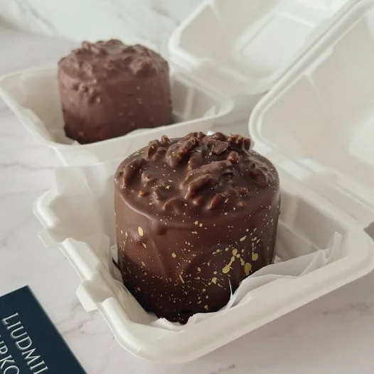 Морковный Бенто Чизкейк