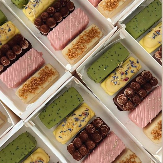 Collection №5: Cheesecake Bars Collection №5: Cheesecake Bars