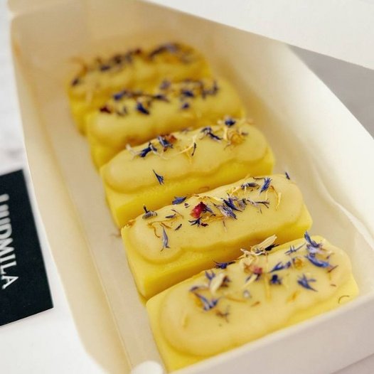 Collection №5: Cheesecake Bars Collection №5: Cheesecake Bars