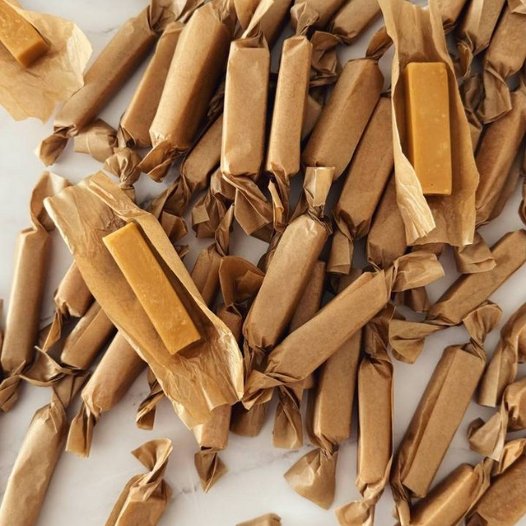 Мягкие Ириски