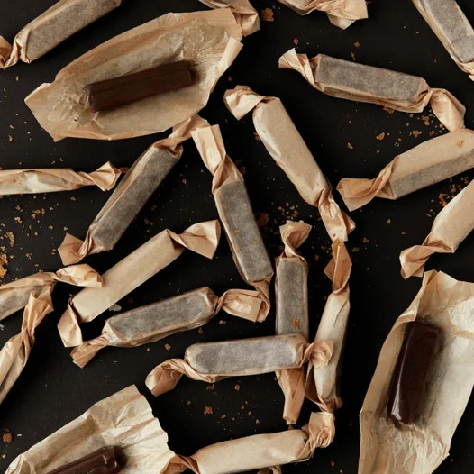 Мягкие Ириски