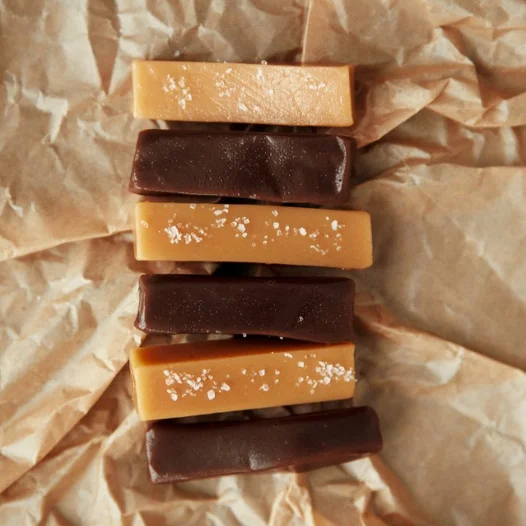 Мягкие Ириски