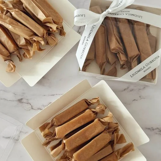 Мягкие Ириски