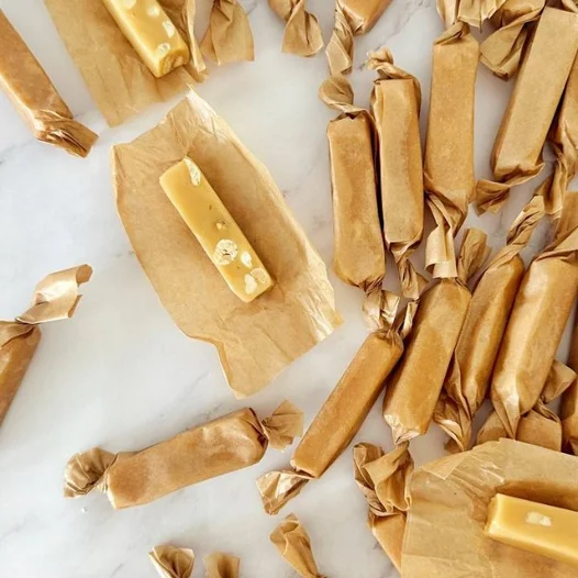 Мягкие Ириски