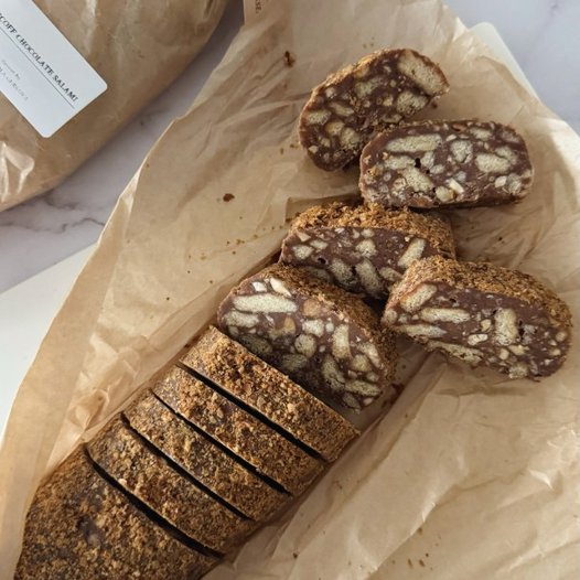 Шоколадная  