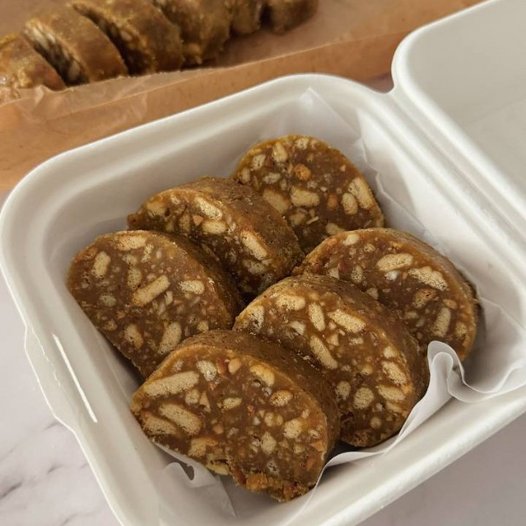 Шоколадная  