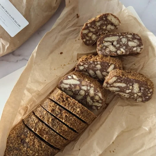 Шоколадная  